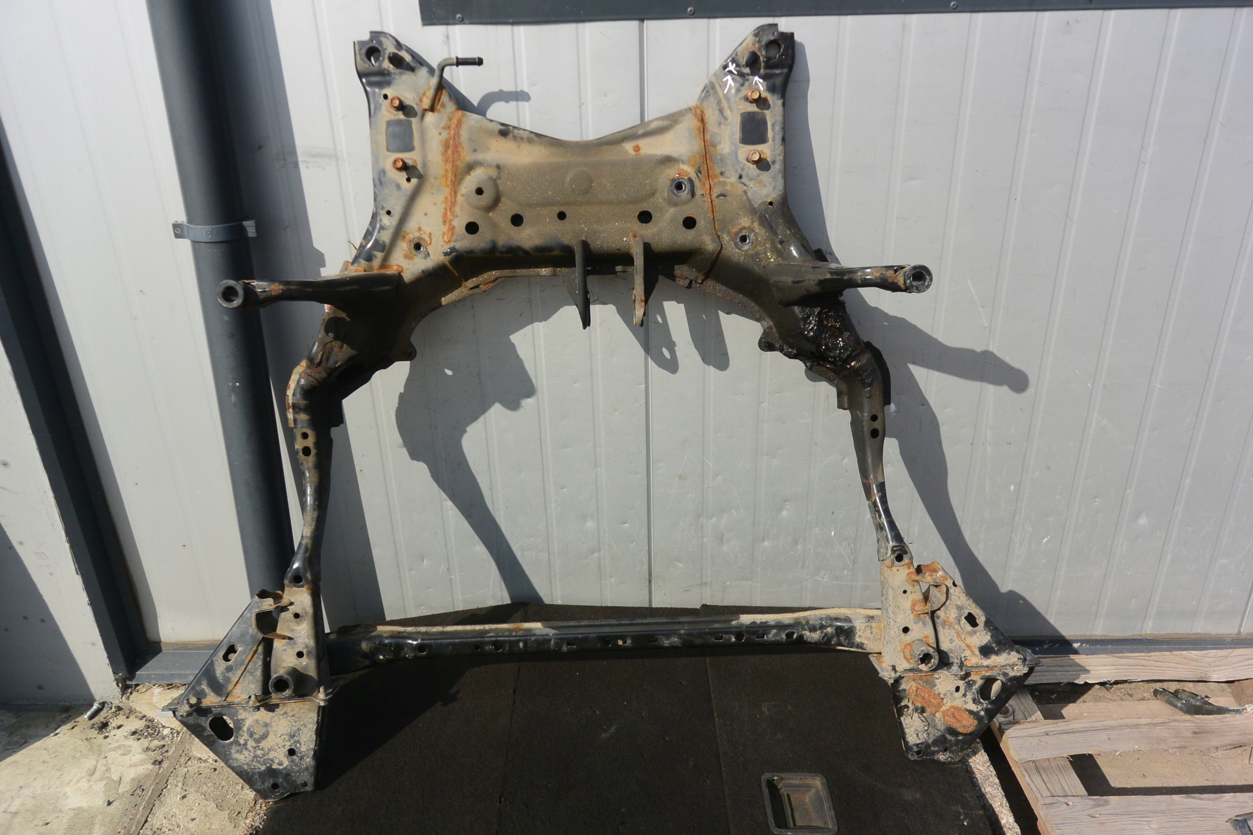 MAZDA CX9 II TC 16- axle beam subframe sider front 2.5 T