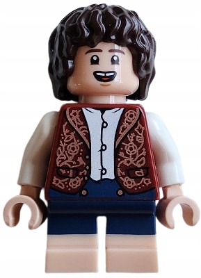 Lego figurka Pán prstenů 10354 lor143 LoTR Hobit Frodo Pytlík N