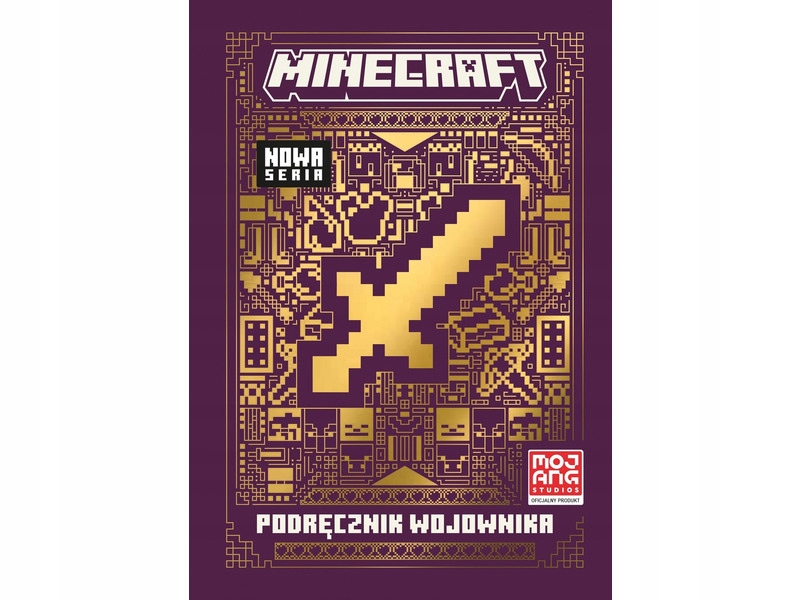 Książka dla dzieci Minecraft Podręcznik wojownika