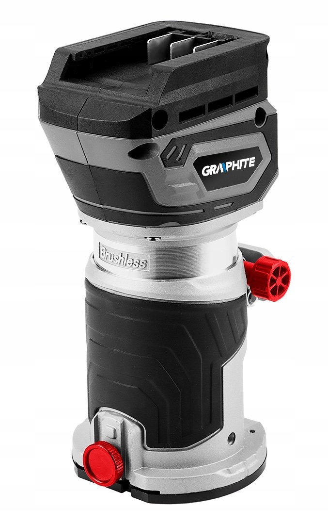 WIELOFUNKCYJNA FREZARKA BEZSZCZOTKOWA AKUMULATOROWA ENERGY+ 18V GRAPHITE Uchwyt narzędziowy (mm) 6