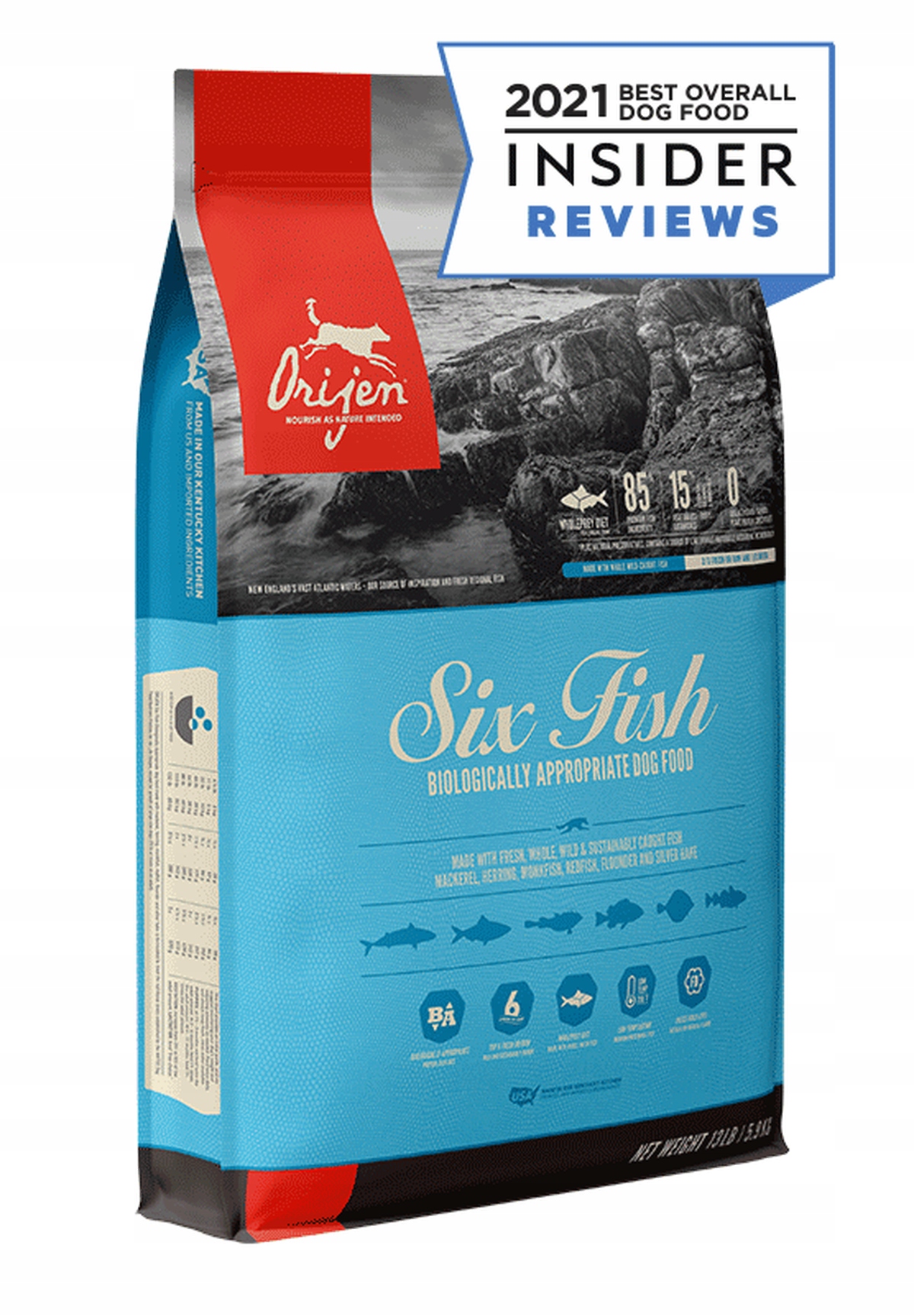 Levně Orijen Adult 6 Fresh Fish 2kg