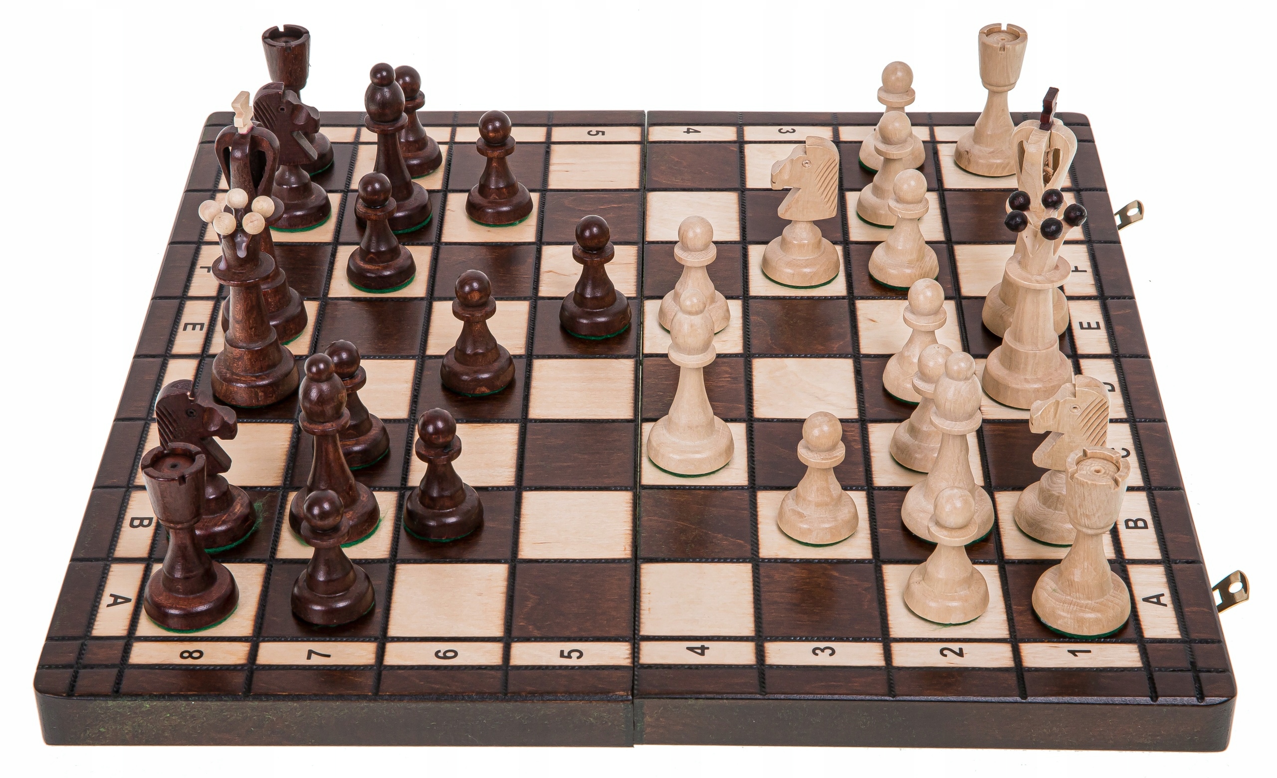 

Square Szachy drewniane As 40 cm Król 105 mm