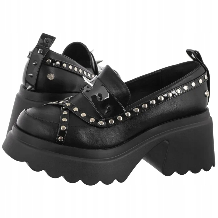 Dámské polobotky Altercore Naro Black Černé