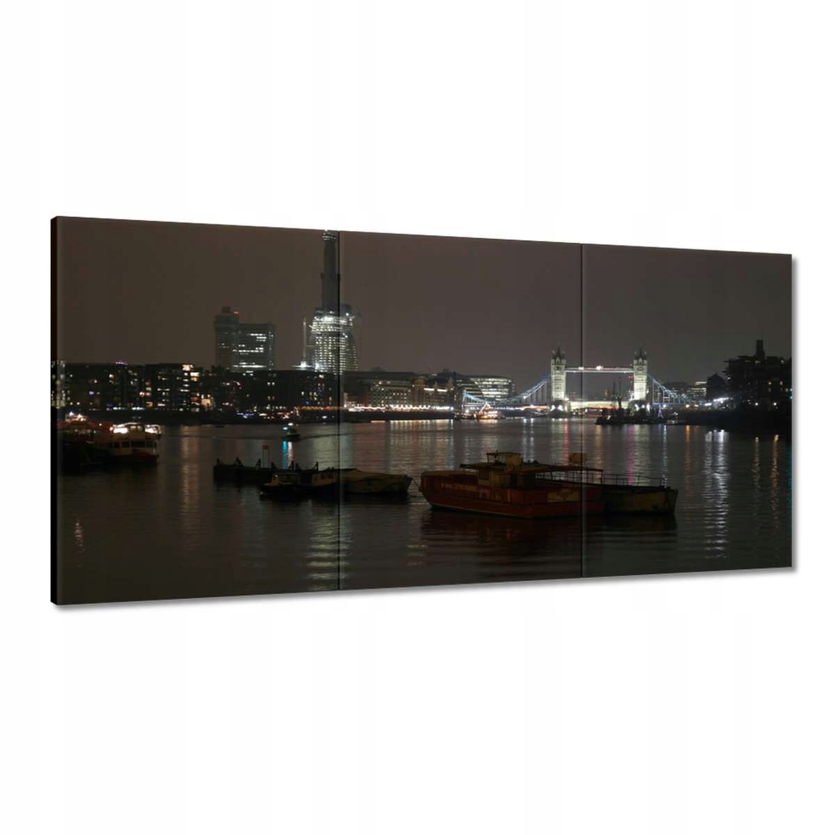 Obrazy 180x90 Londýn v noci