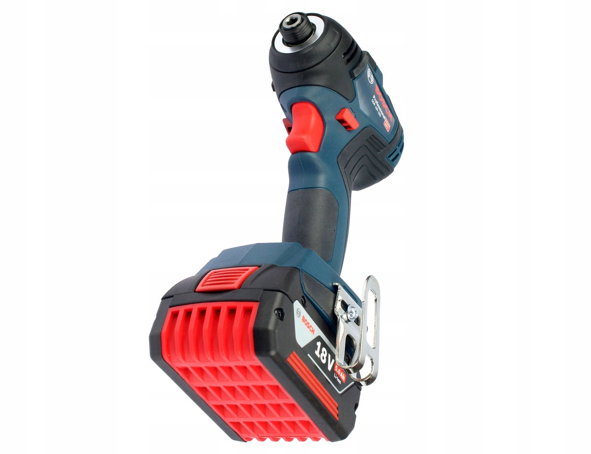 KLUCZ UDAROWY GDR 18V-200 BOSCH 1x5,0Ah Napięcie (V) 18 V