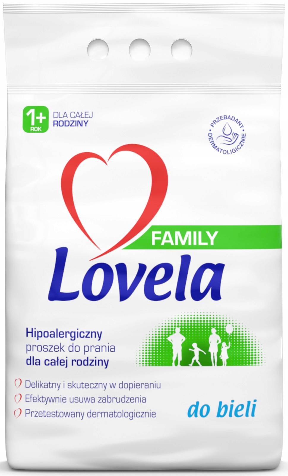 

Lovela Kolor Proszek Prania Dzieci Niemowląt 3,25k