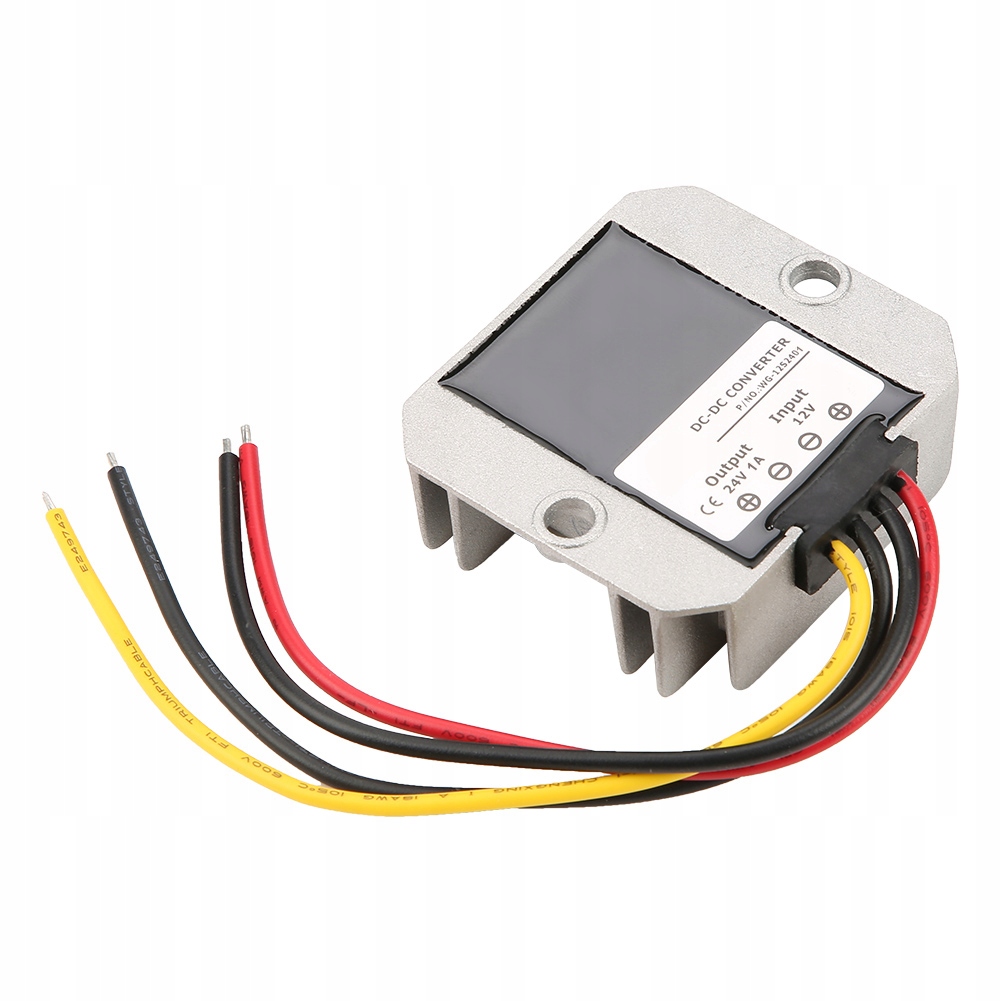 Przetwornica napięcia 12 V na 24 V. Zasilacz regulatora napięcia Lq