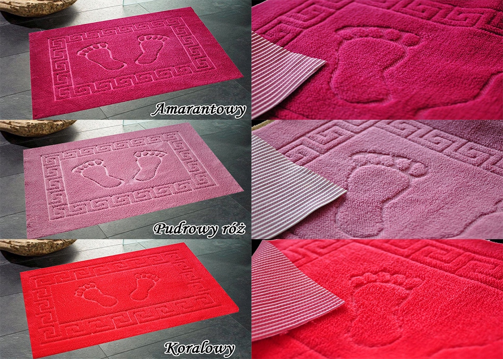 DYWANIK ŁAZIENKOWY 20 KOLORÓW DYWANIKI ŁAZIENKOWE Kod producenta DY15 GRAFIT