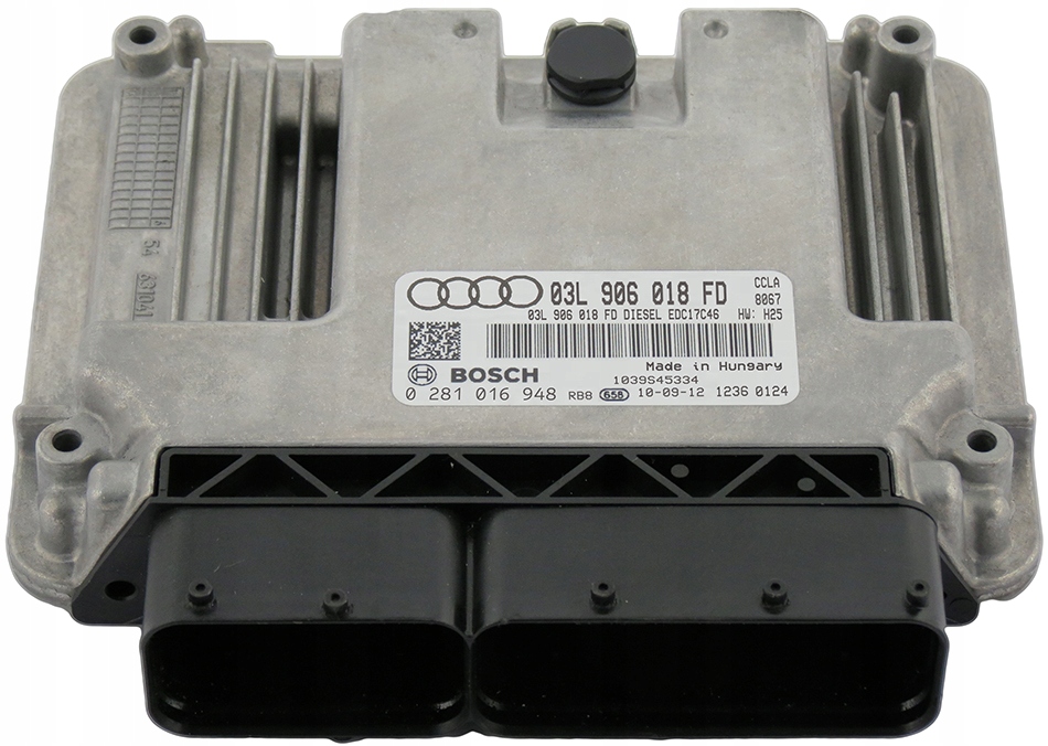 KOMPUTER ECU AUDI 2.0 TDI 03L906018FD 0281016948