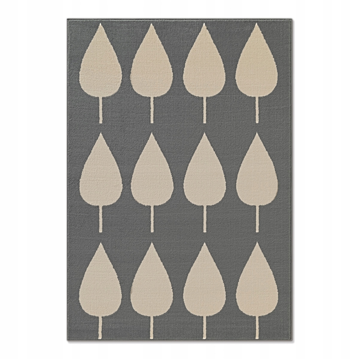 120x170 Detský koberček Adventures 106216 Grey Cream