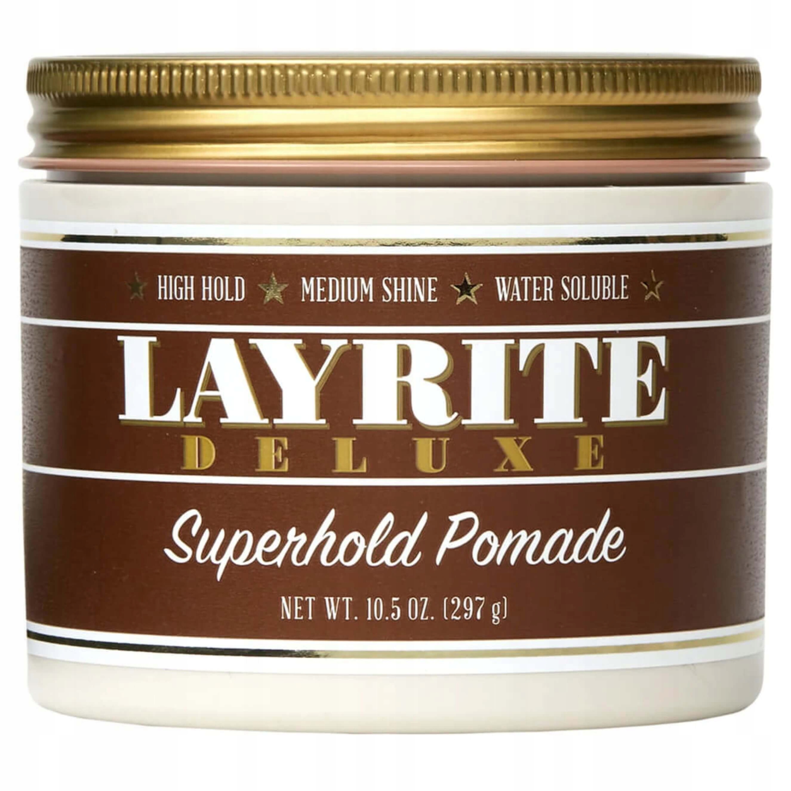 Layrite Pomada do włosów o bardzo mocnym utrwaleniu Superhold Pomade 297 g