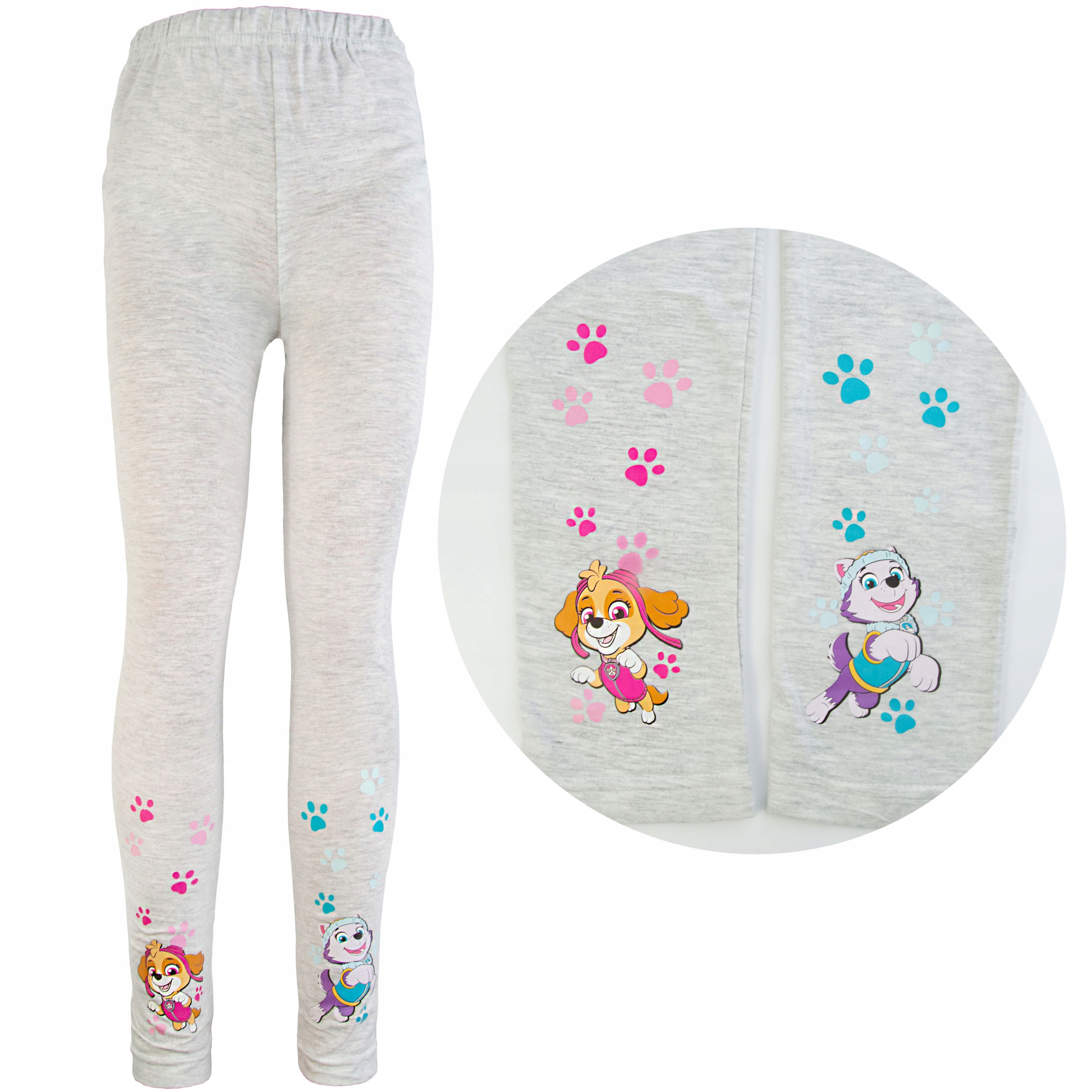 

Legginsy Bawełniane getry dziewczynka z bajki 104
