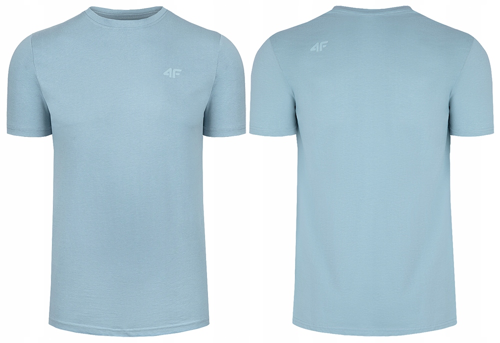 

4F Koszulka Męska T-shirt Kolor Limitowany TSM595