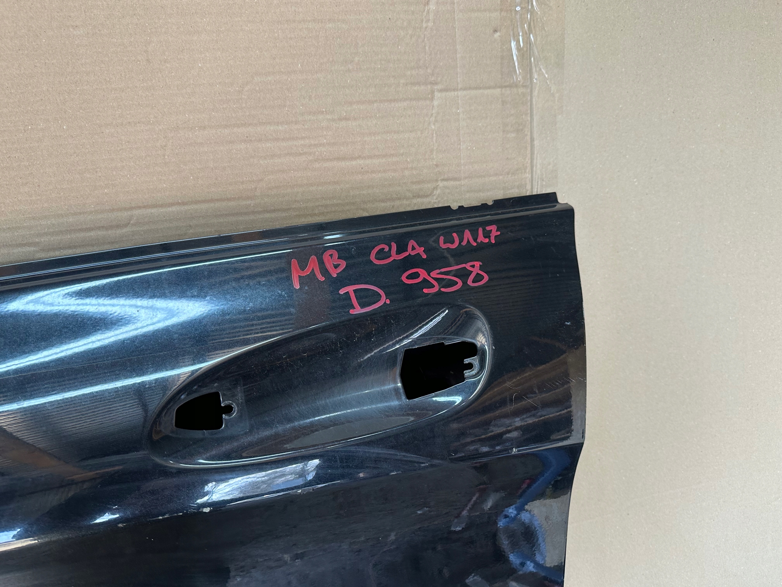 Mercedes-Benz CLA C118 Tür Vorne Links Door Porta Porte - Thumbnail 7