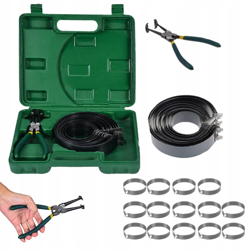 Páska Pístních Kroužků Pístů Upínač Svorka Svěrka Objímka