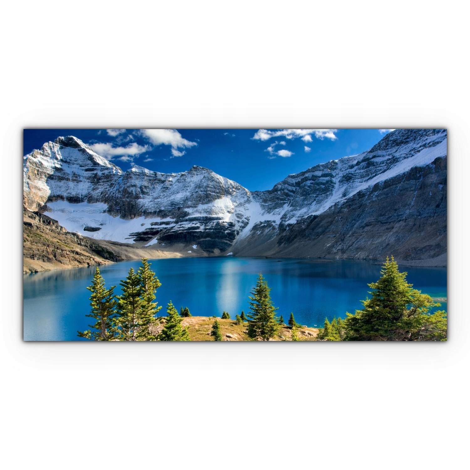 

Canvas do sypialni 100x50 Statek Zatoka Krajobraz
