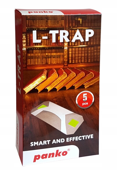 

Pułapka na szubaka chrząszcze L-Trap 5szt Panko