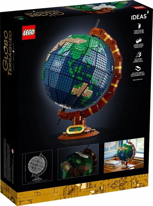 LEGO Ideas 21332 GLOBUS EAN (GTIN) 5702017153742