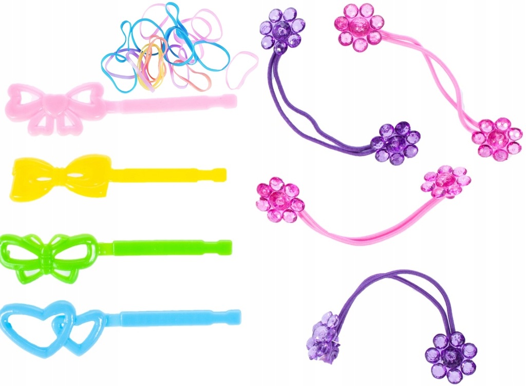 ZESTAW FARB DLA DZIECI DO MALOWANIA WŁOSÓW 5x KOLOR Prezent Dziecka Święta Bohater / Bajka brak