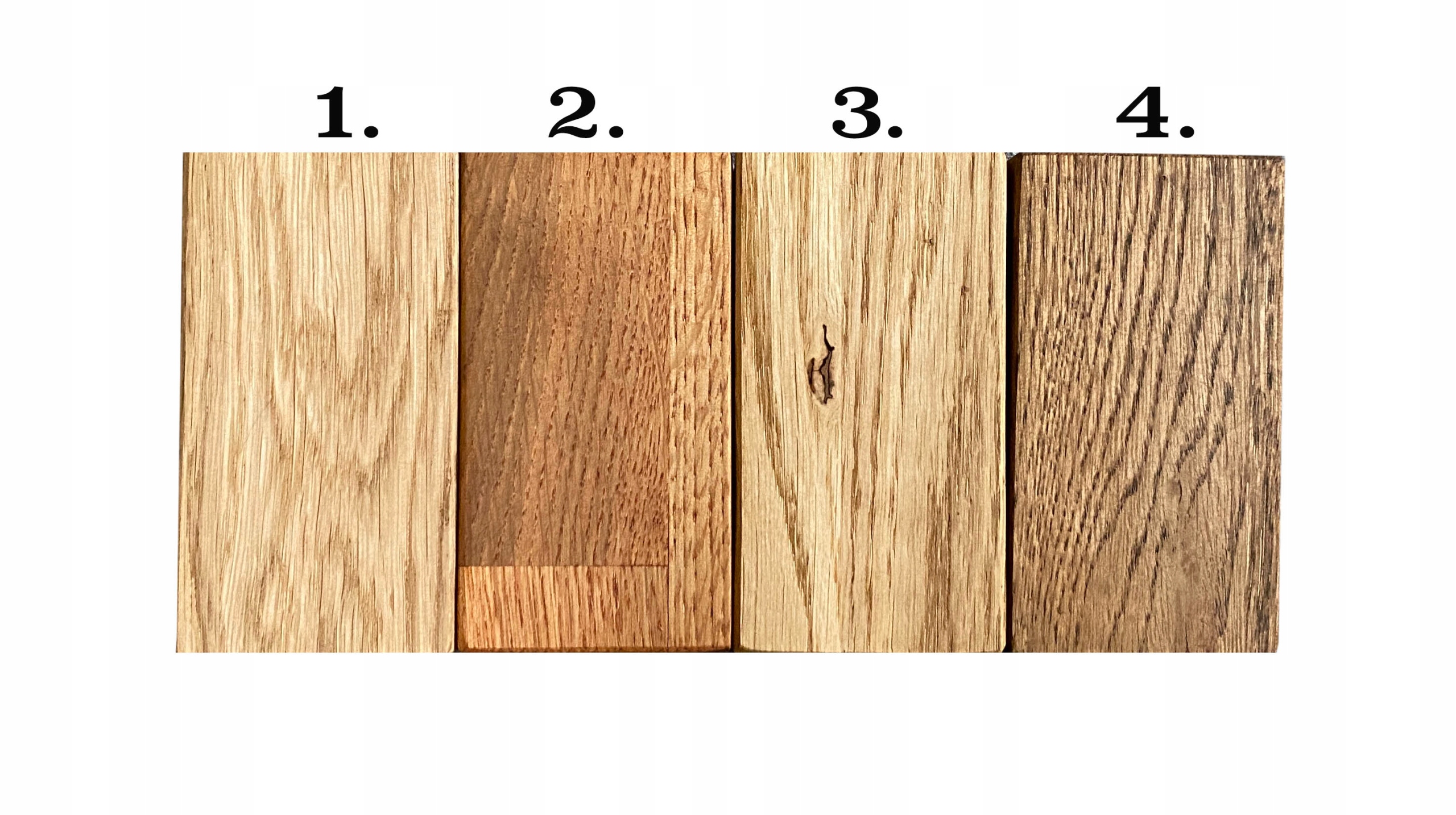 Półka deska drewniana lite drewno Dębowa Dąb gruba Głębokość mebla 17 cm