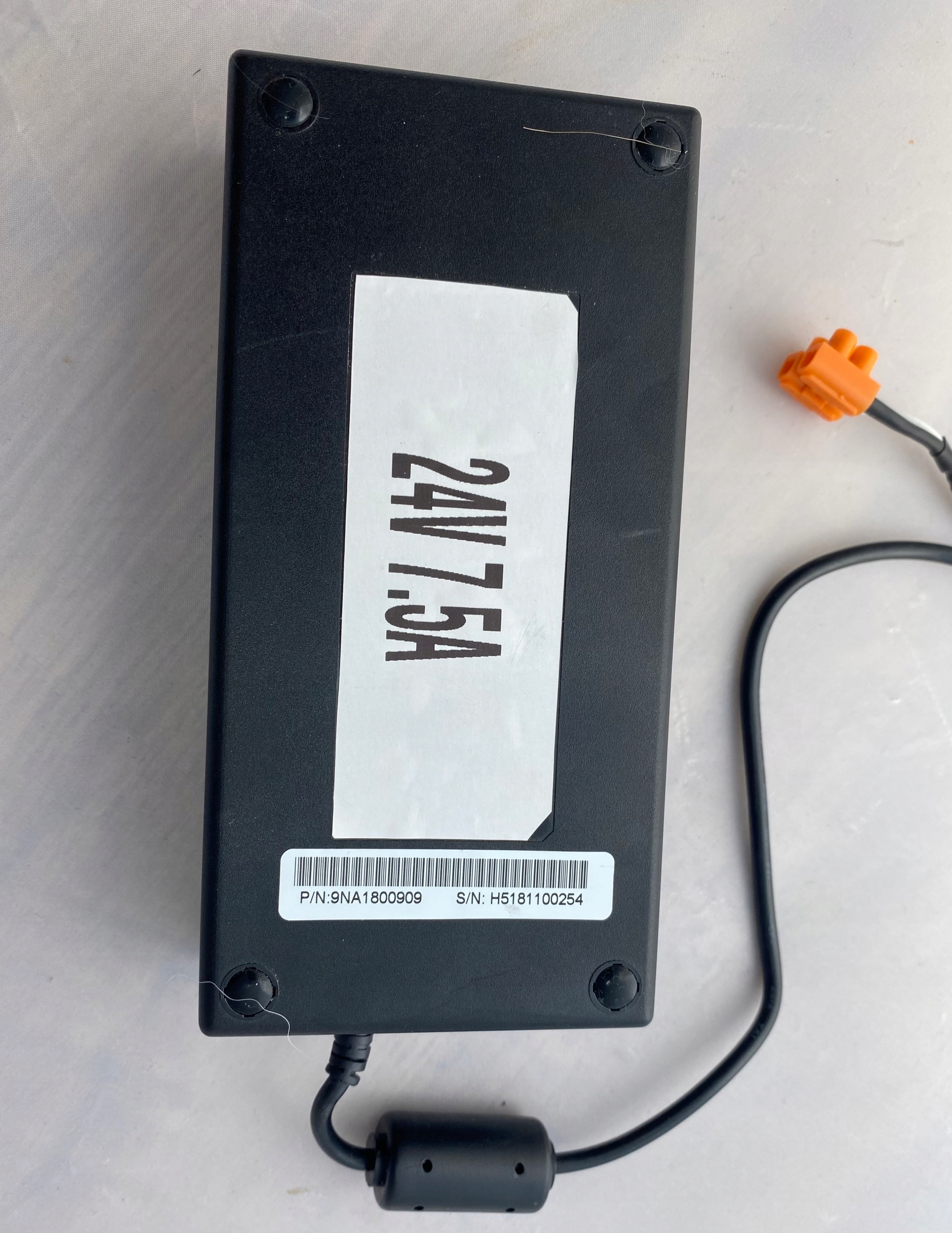 TRANSFORMATOR ZASILACZ DO CIĘCIA STYROPIANU 180 WAT 24V FV Maksymalny prąd wyjściowy 7.5 A