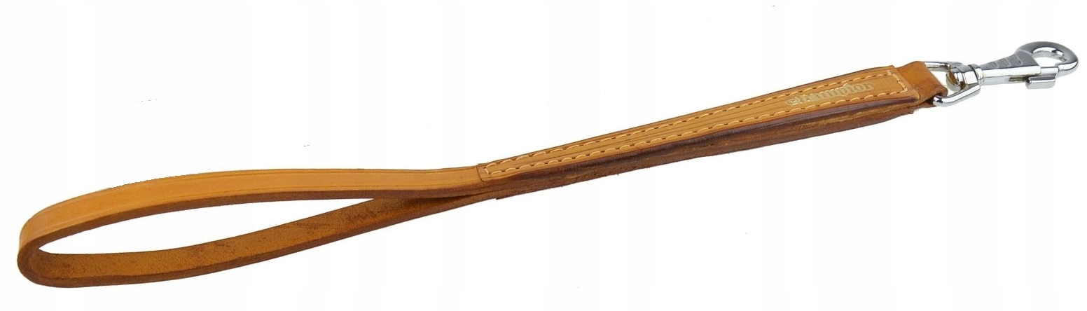 Champion Důtky hovězí kůže 45 cm Oranžová Polský Výrobce