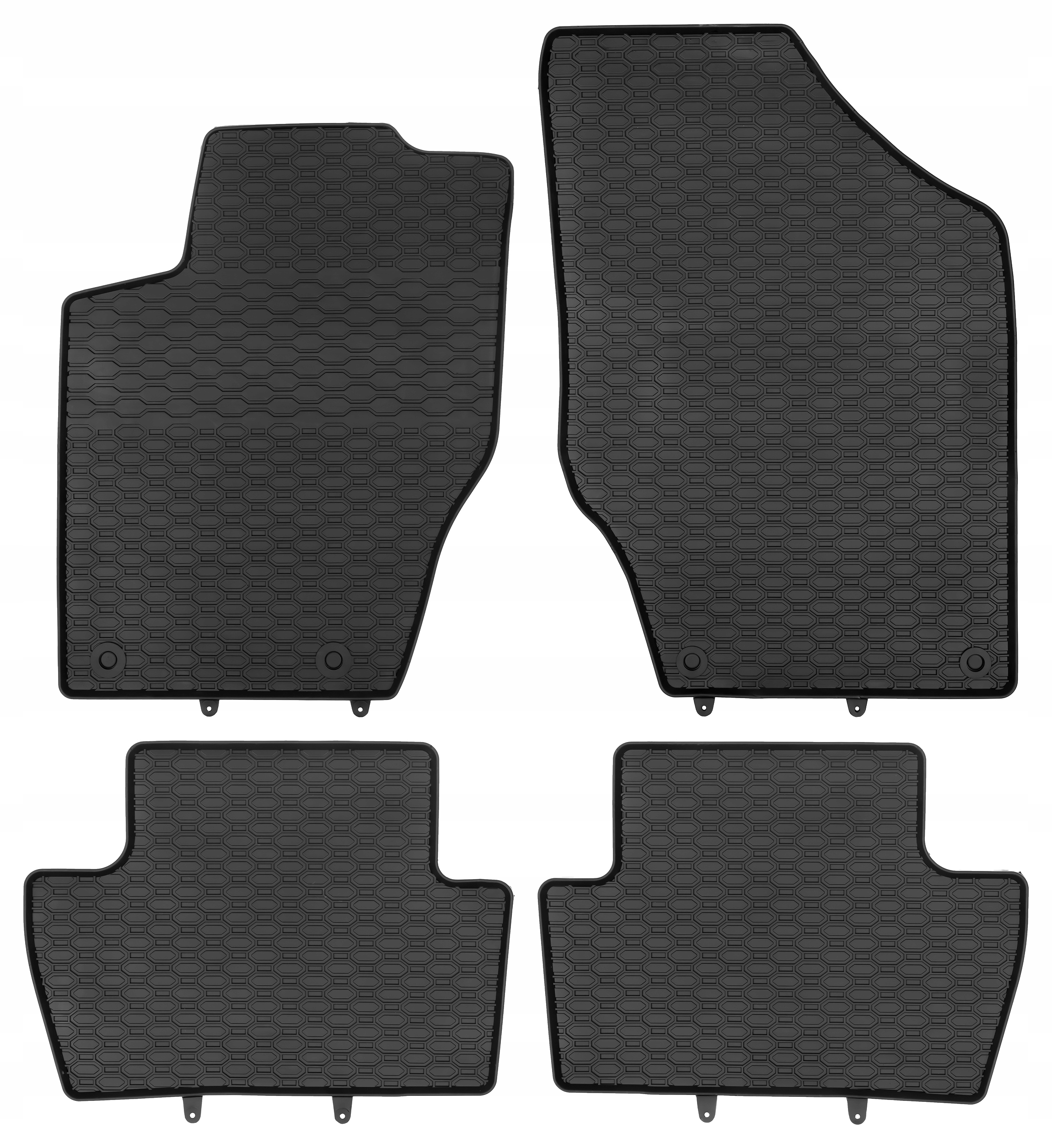 Autokoberce Chodníky pro Peugeot 307 Hatchback 3/5-dveř. 2001-2008