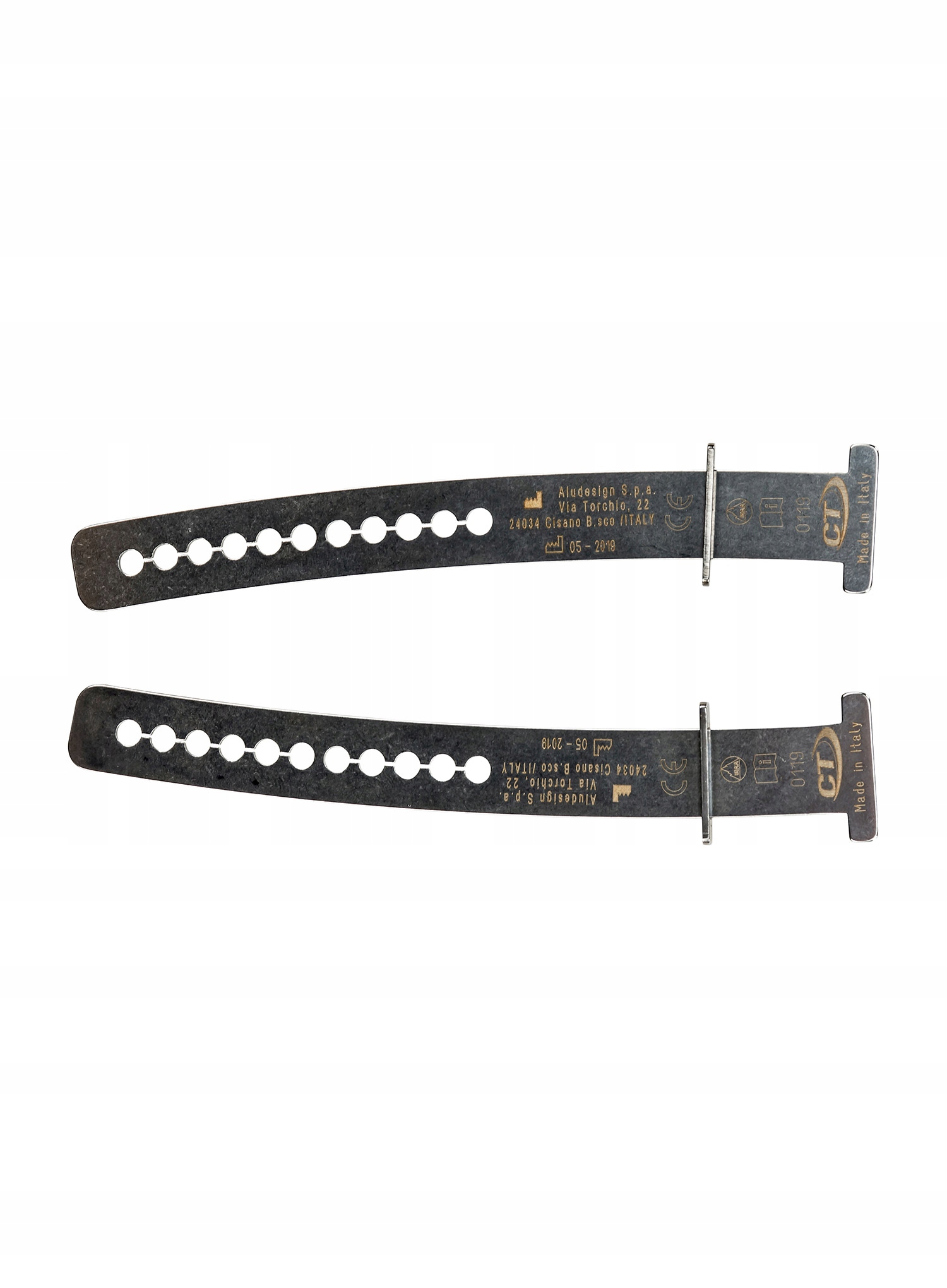 Łączniki do raków Climbing Technology Long Flex Bar-B - black