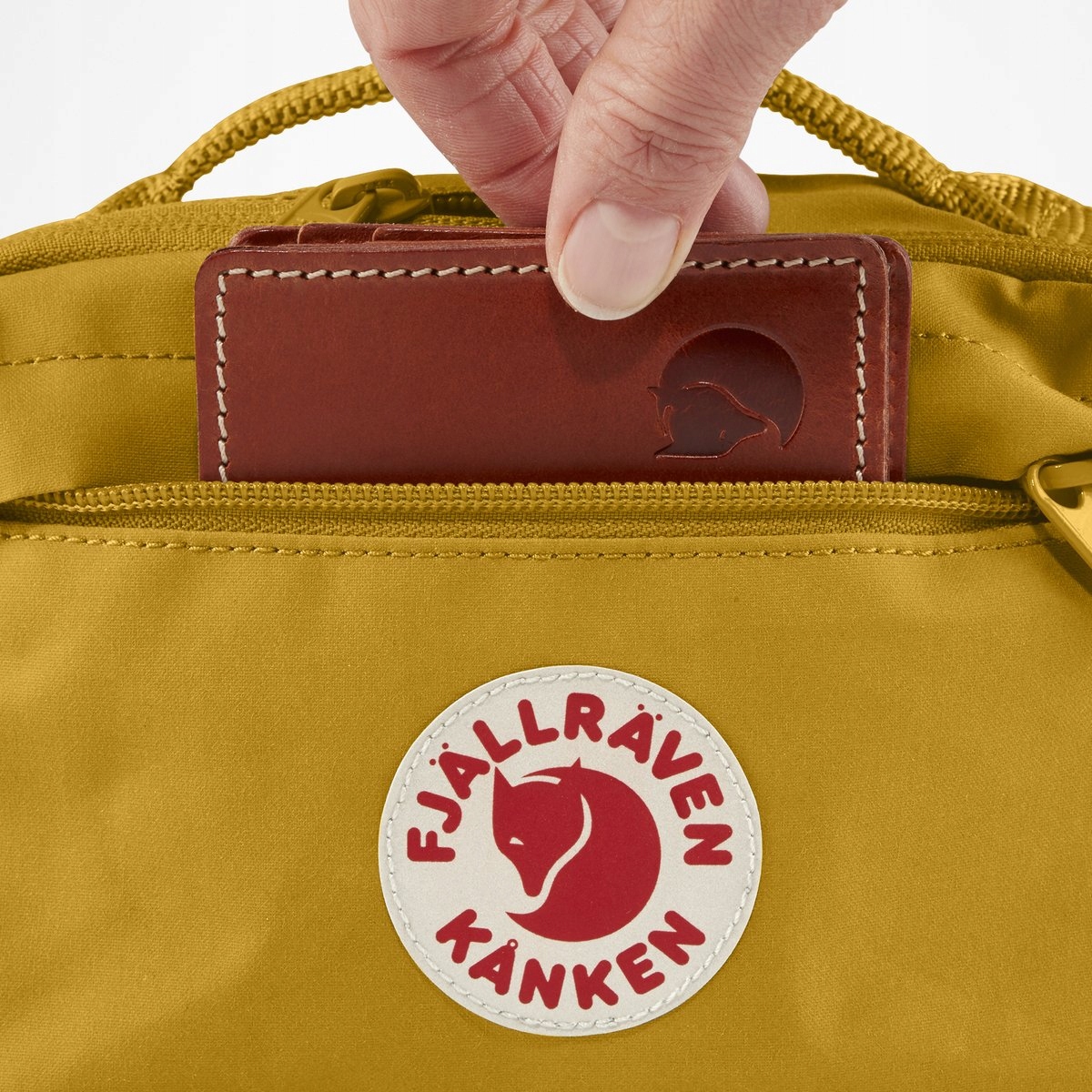 Saszetka biodrowa Kanken Hip Pack Graphite Liczba komór 1