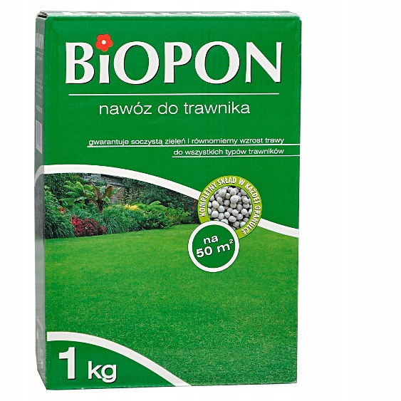 

Nawóz Do Trawnika 1kg Biopon