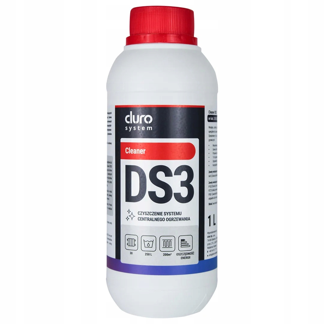 Čistiaci prostriedok na inštaláciu DS3, 1 Liter