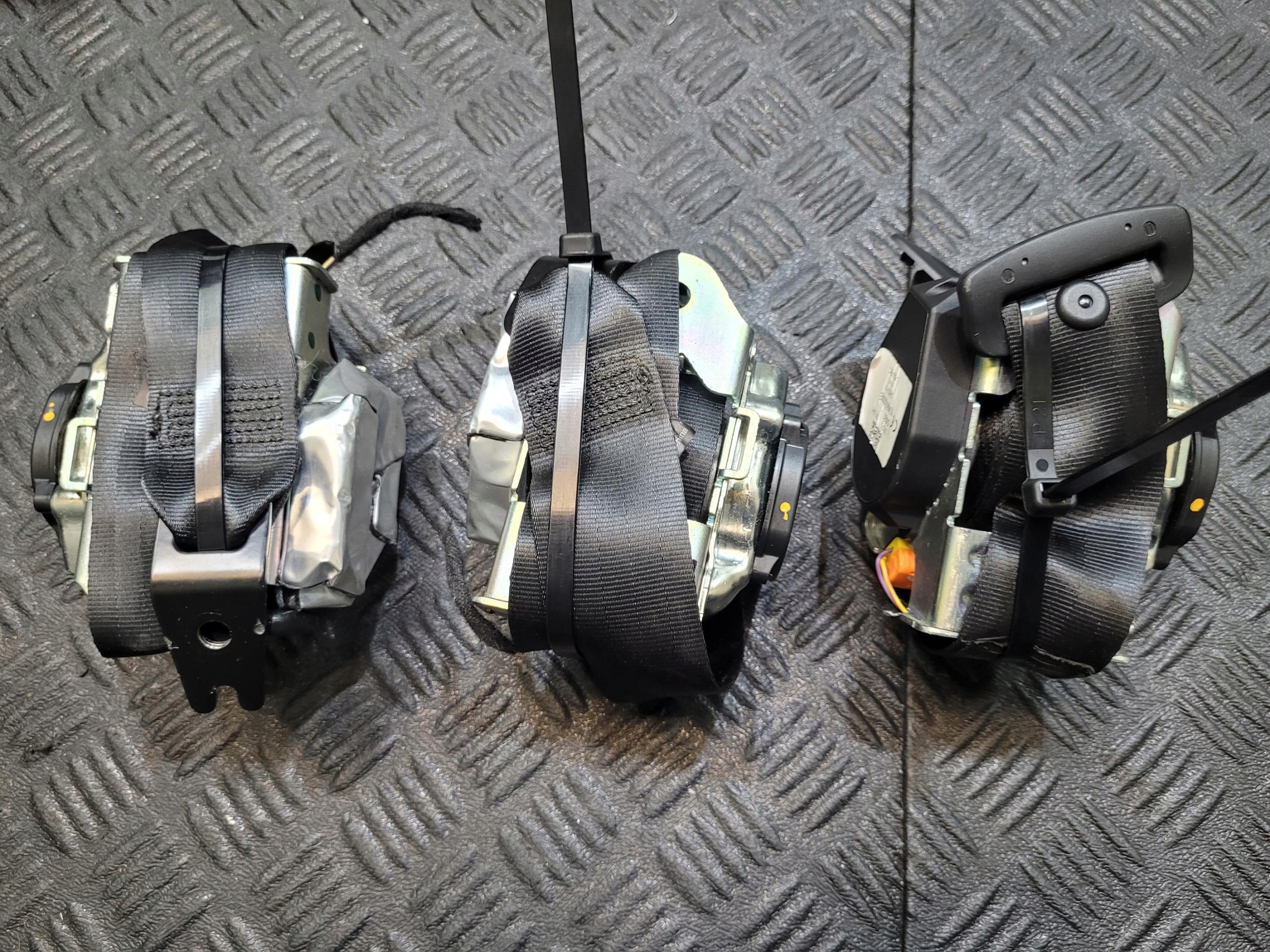 Gurten Sicherheits heck hinten links rechts mitte VOLVO S90 II