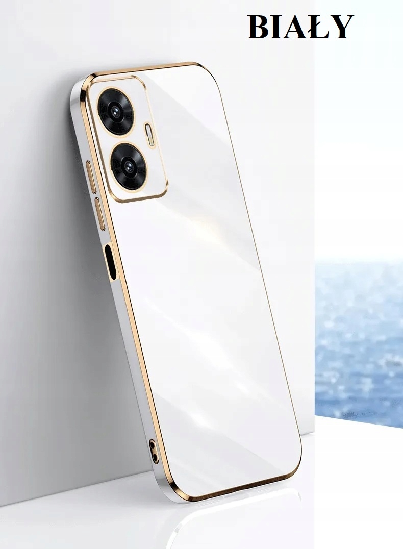 Etui do REALME C55 I GLAMOUR GOLD CASE + SZKŁO 9H Kod producenta GLAMOUR_REALME C55