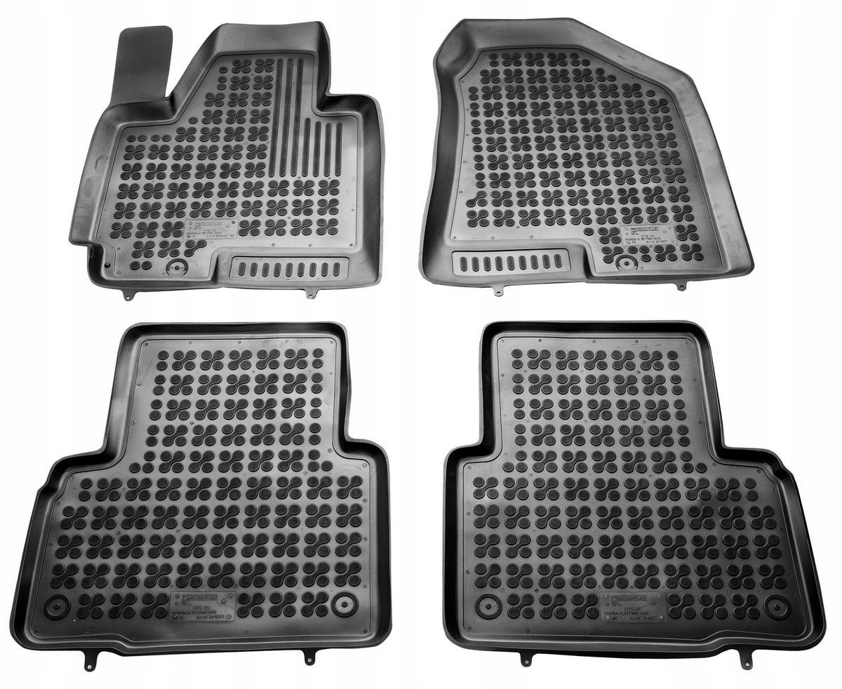 Gumové autokoberce Hyundai ix35, 2010-2015