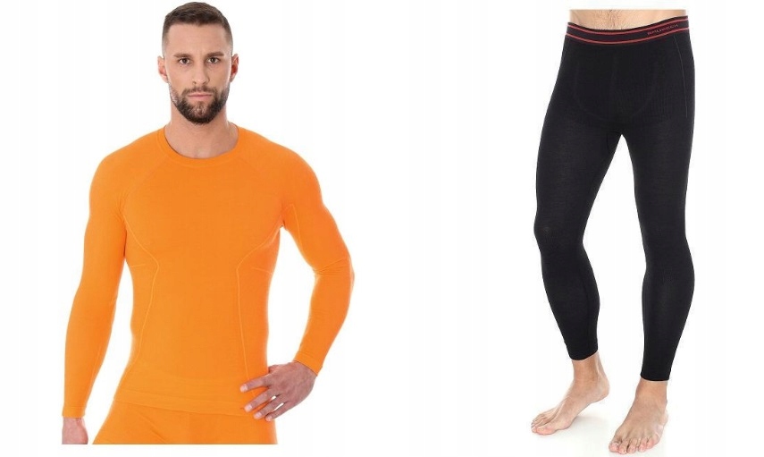 

Odzież termoaktywna męska Brubeck Active Wool XXL