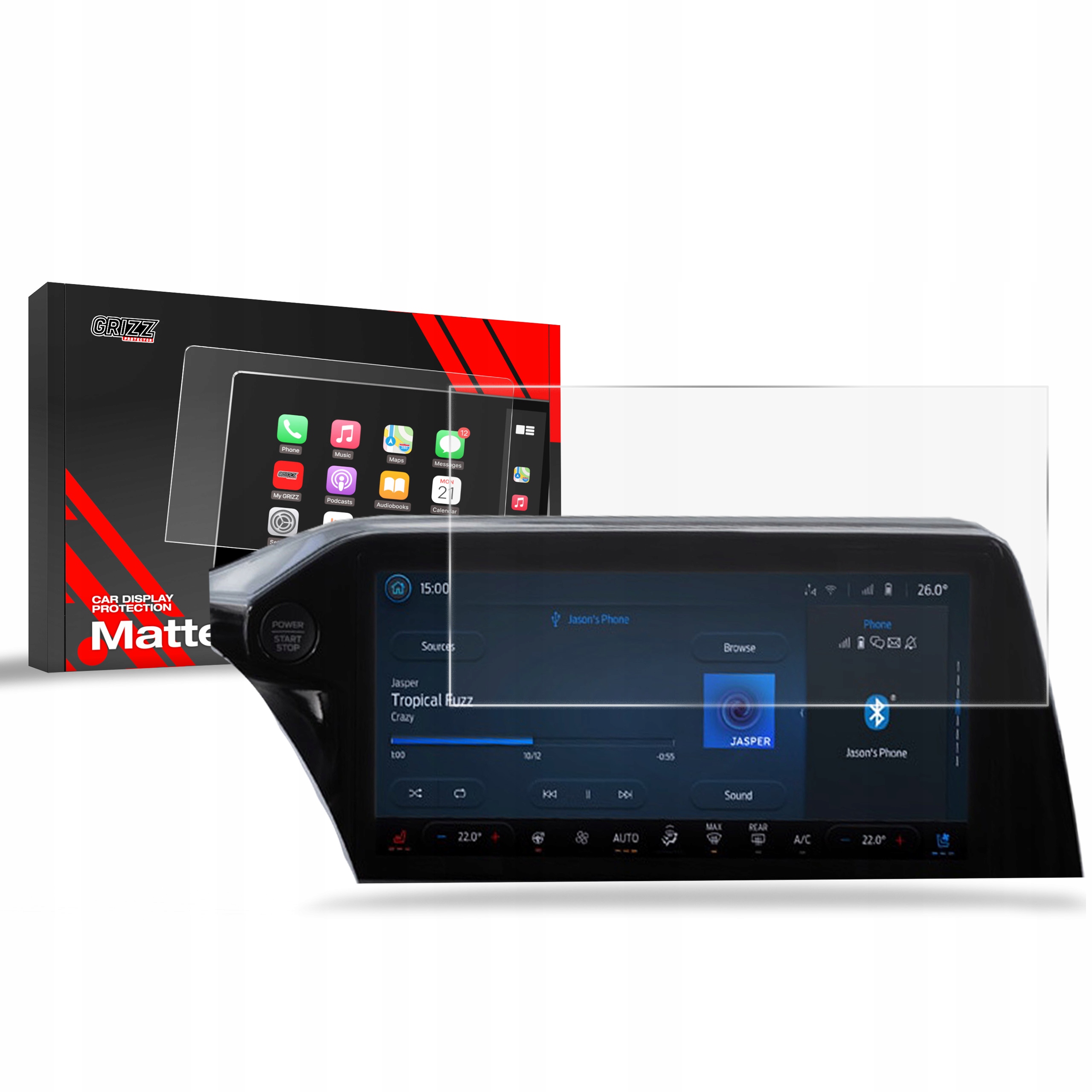 Fólie na displej, Ford Custom Transit/Tourneo II, 2023- , Display 13"