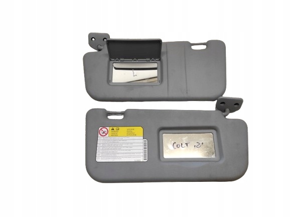 MITSUBISHI COLT 6 VI Z30 LIFT 08- DASZKI OSŁONY PRZECIWSŁONECZNE