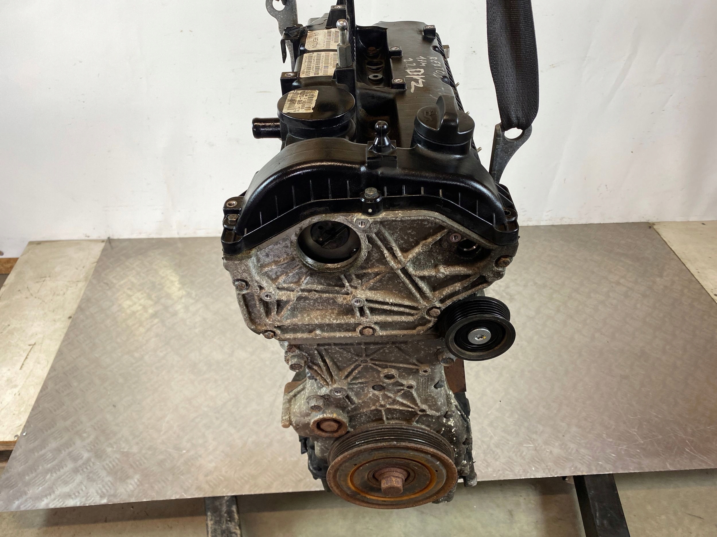 2017 REXTON Двигатель D22DTR