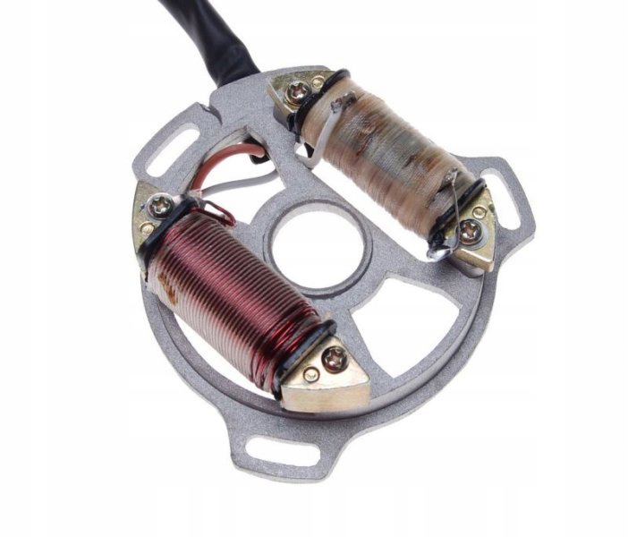 STATOR ISKROWNIK 2 CEWKI KOS 2T