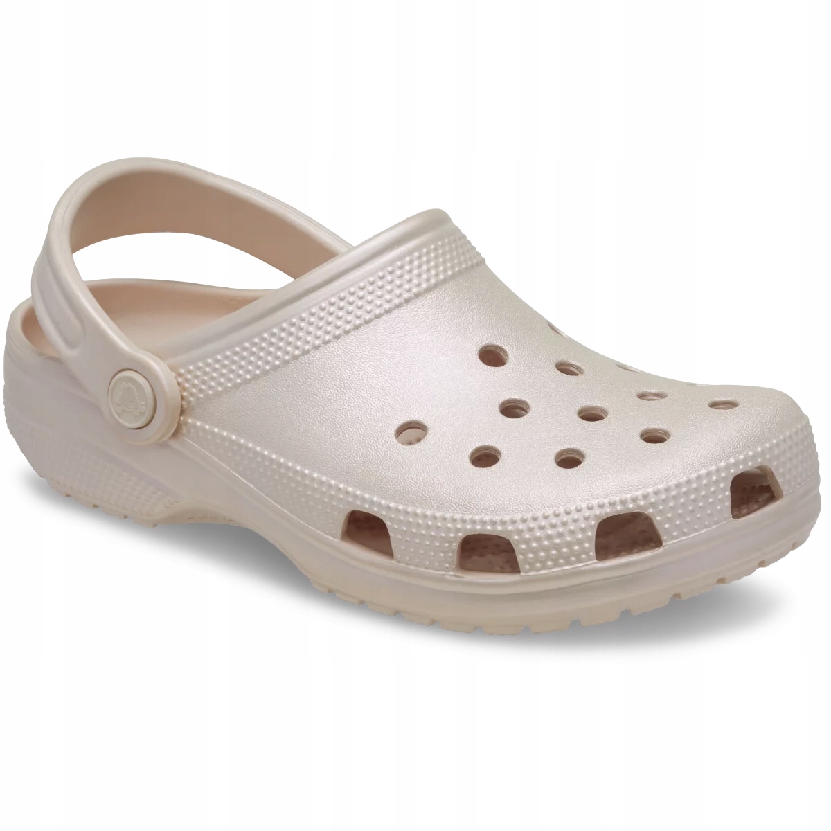 Crocs Dámské pohodlné boty Chodítka Nazouváky Classic Pearl Shine Clog 37-38