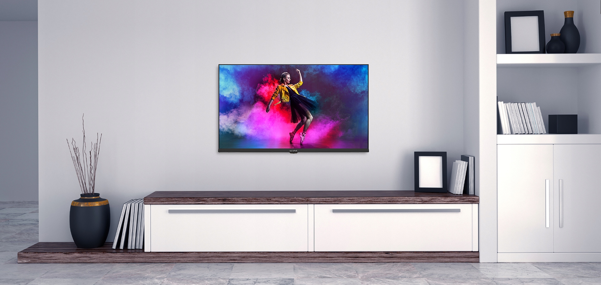 Telewizor Kiano Elegance TV 32 HD Smart TV Android Модель Elegance TV 32