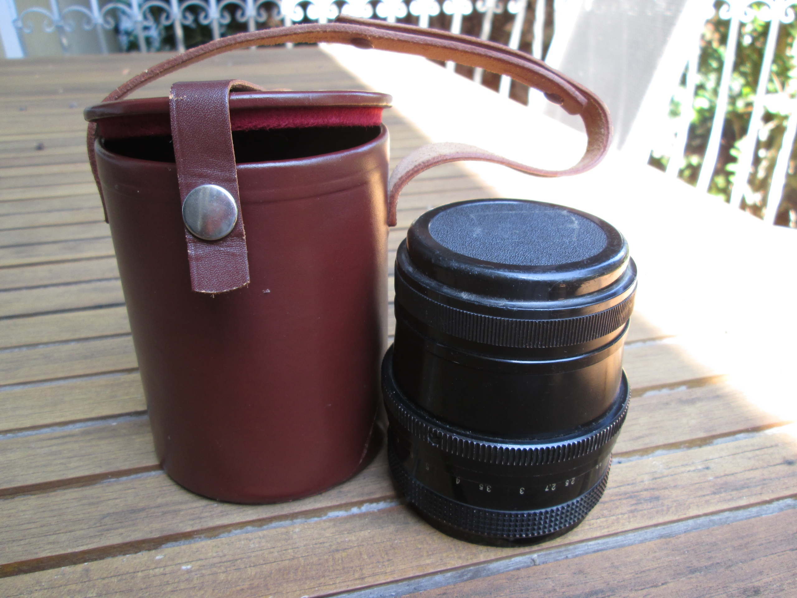 レンズ(単焦点) CARL ZEISS JENA BIOR 120mm 2.8 Carl Zeiss Jena DDR Biometar 120mm F/2.8 [MC] | LENS-DB.COM