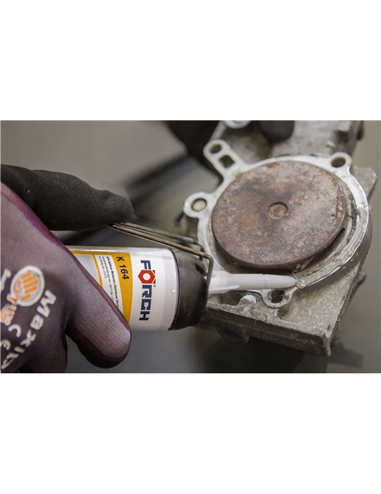 FORCH K164 SILIKON RTV WYSOKOTEMPERATUROWY CZARNY 200ML Producent Forch