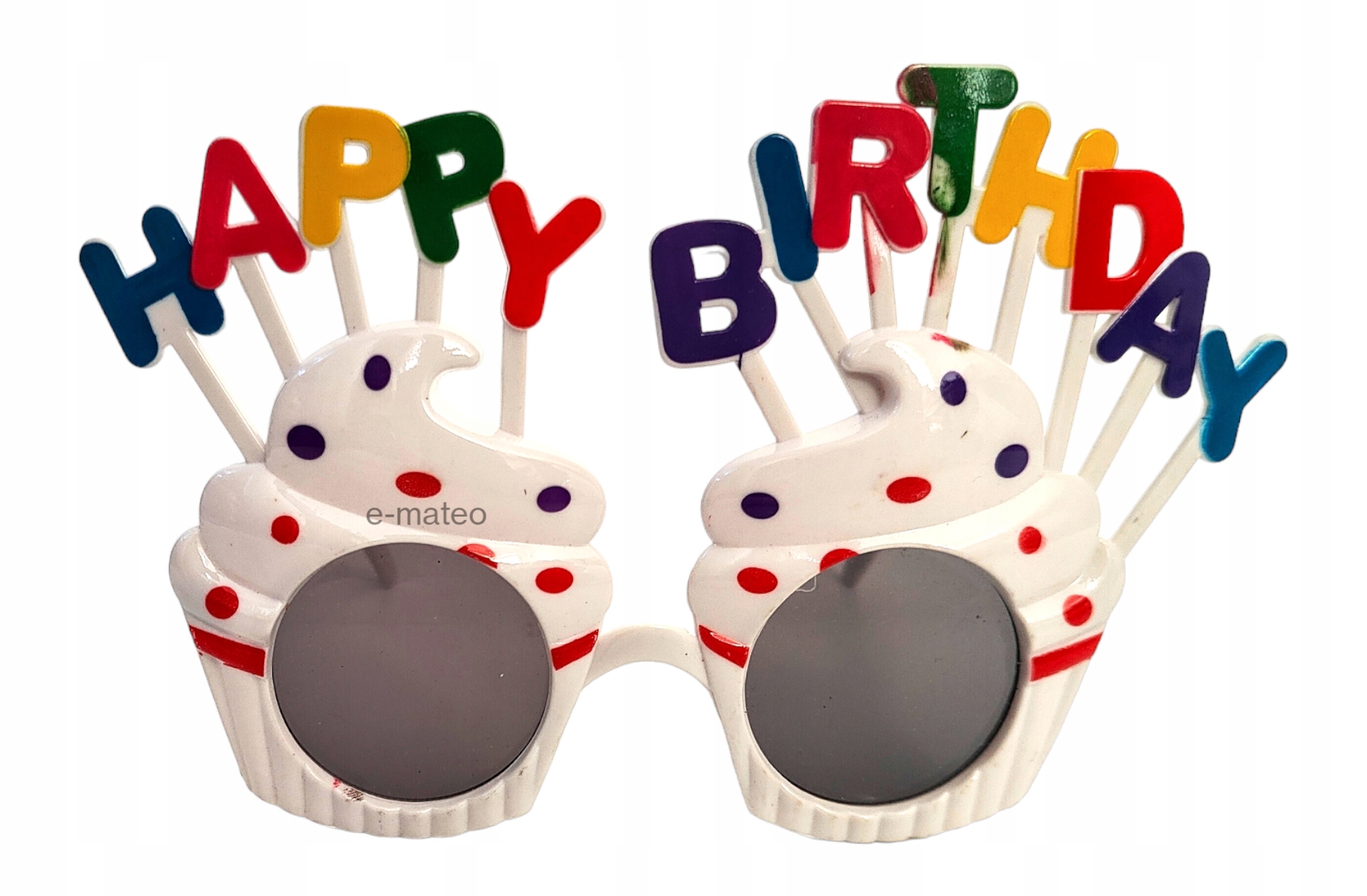Śmieszne OKULARY NA IMPREZĘ DO Foto Budki urodziny HAPPY BIRTHDAY Kod producenta Śmieszne OKULARY HAPPY BIRTHDAY