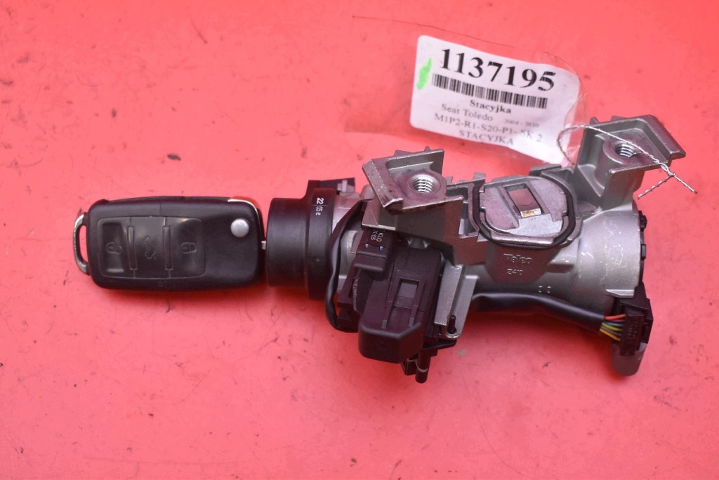 ignition key 1K0905851B SEAT TOLEDO 3 III 2.0 TDI 140 KM 04-10