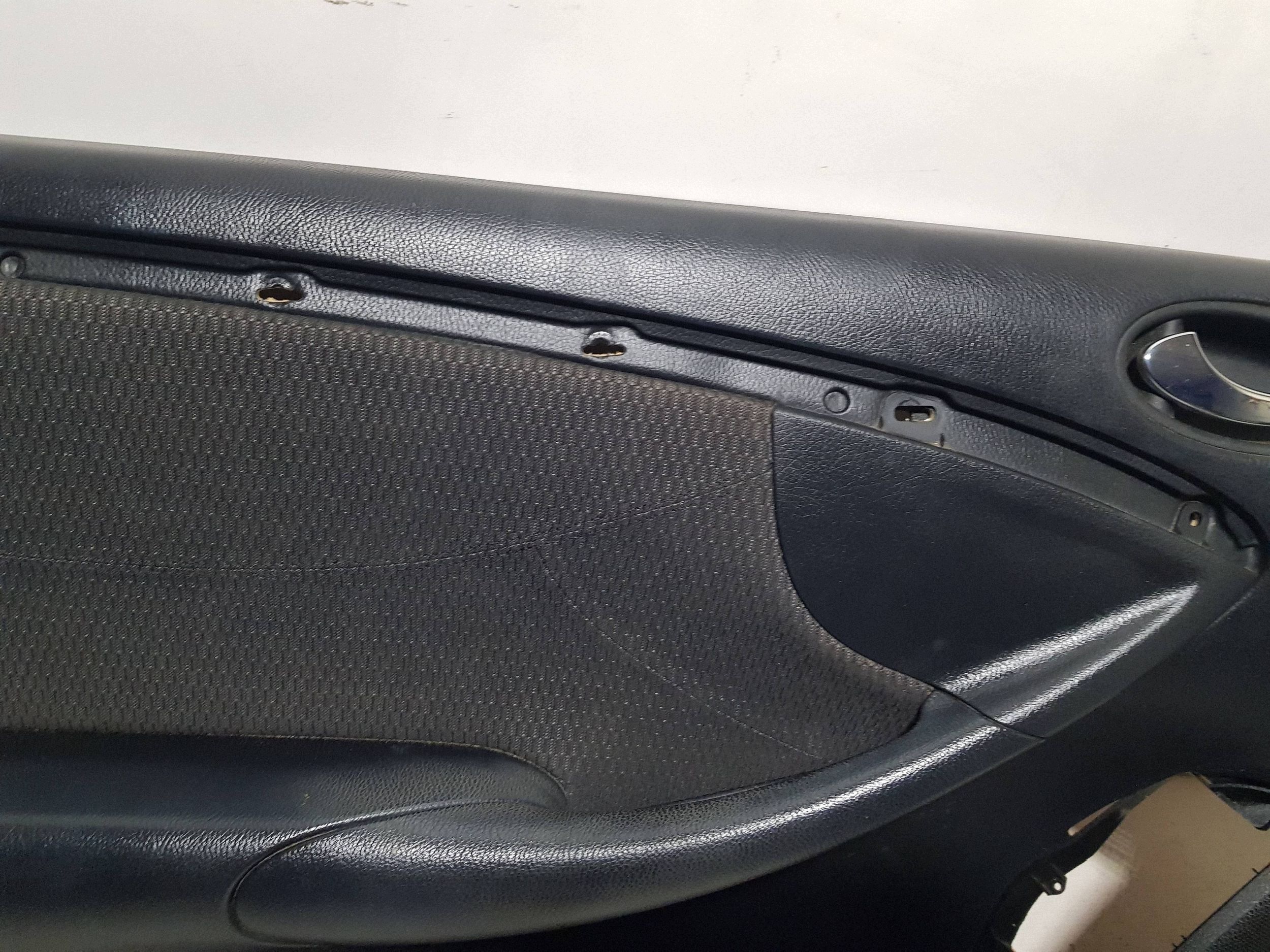 side door front front left upholstery Mercedes CLK W209 C209
