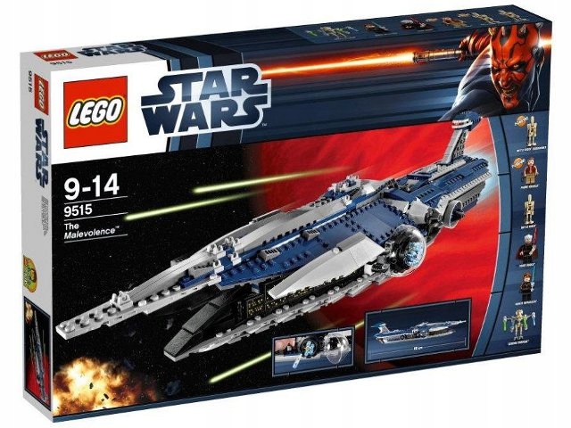 LEGO Star Wars 9515 The Malevolence