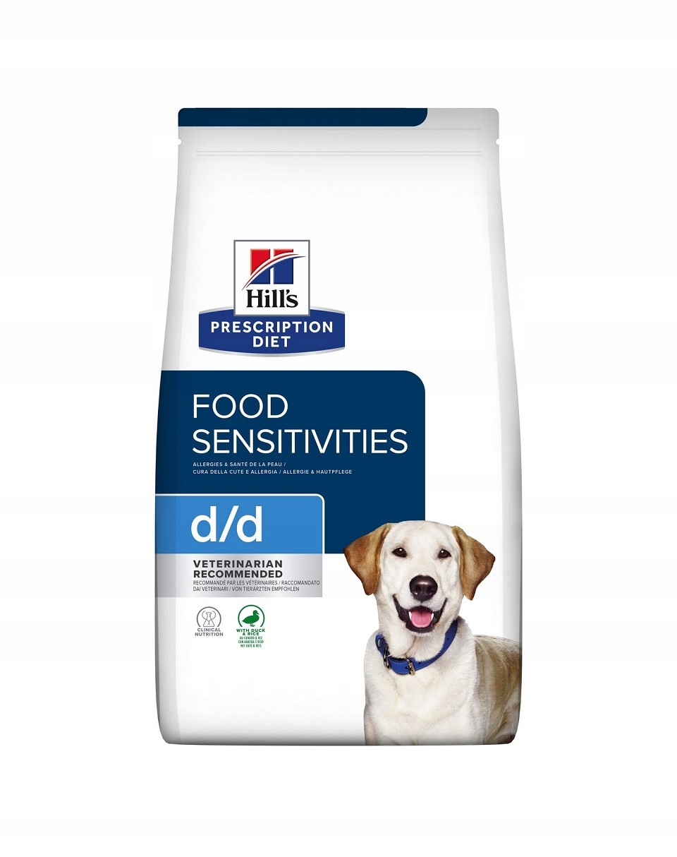 Karma sucha dla psa Hill's Prescription Diet d/d Food Sensitivities 12kg