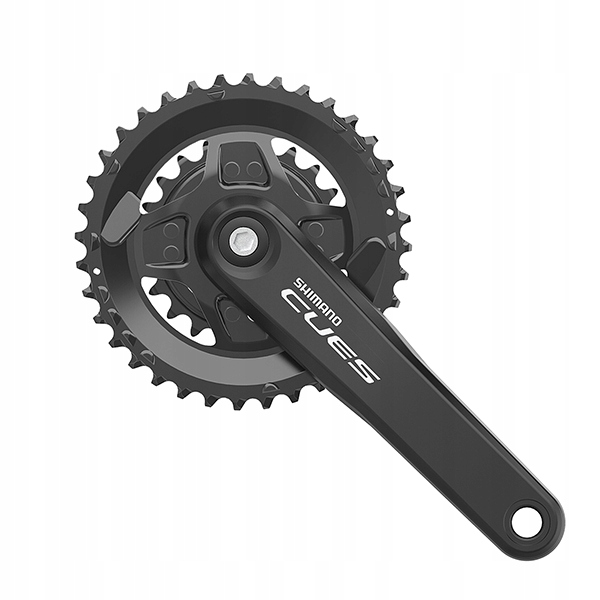 Shimano Cues FC-U4000-2 Mechanizm Korbowy Mtb 2x11/10/9 175mm 36-22T