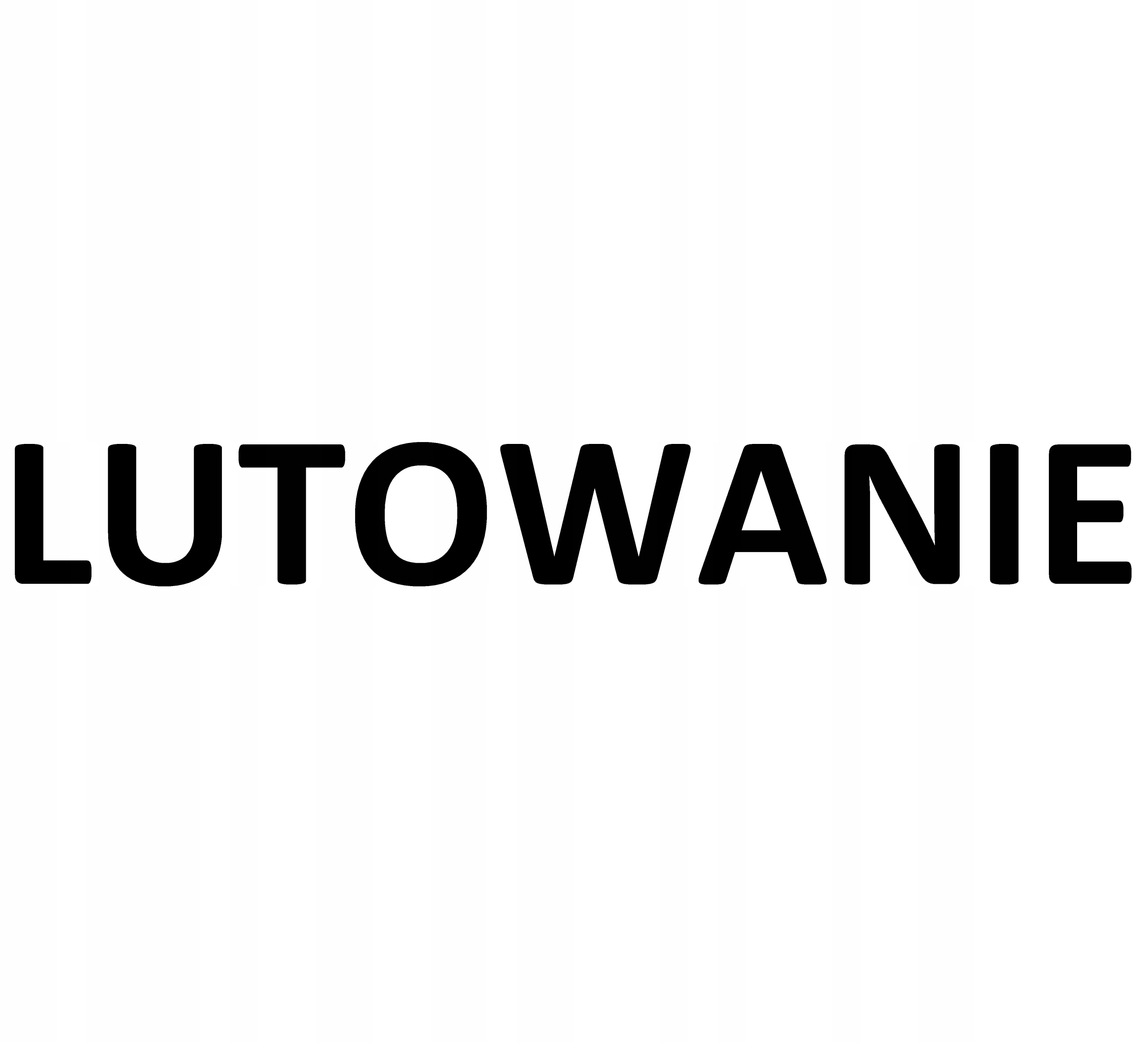 

Kabel głośnikowy usługa lutowania